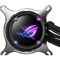 Система жидкостного охлаждения для процессора ASUS ROG Strix LC II 360 - Превью изображения №2 — Интернет-магазин ПроЗаказ