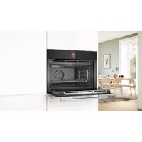 Электрический духовой шкаф Bosch Serie 8 CBG7341B1 - Превью изображения №4 — Интернет-магазин ПроЗаказ