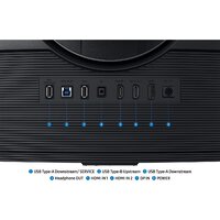 Игровой монитор Samsung Odyssey G7 G75F LS37FG756EIXCI - Превью изображения №16 — Интернет-магазин ПроЗаказ