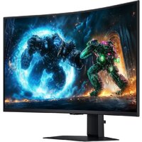 Игровой монитор Samsung Odyssey G7 G75F LS37FG756EIXCI - Превью изображения №4 — Интернет-магазин ПроЗаказ