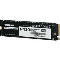 SSD Patriot P410 500GB P410P500GM28H - Превью изображения №3 — Интернет-магазин ПроЗаказ
