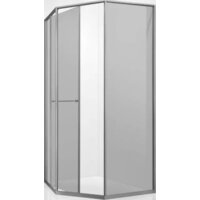 Душевой уголок RGW SV-82Gr L 33328282-310L (серый/тонированное стекло) - Превью изображения №2 — Интернет-магазин ПроЗаказ