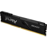Оперативная память Kingston FURY Beast 4x16GB DDR4 PC4-28800 KF436C18BBK4/64 - Превью изображения №2 — Интернет-магазин ПроЗаказ
