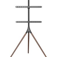 Стойка для телевизора CACTUS CS-ST1246BKWN - Превью изображения №3 — Интернет-магазин ПроЗаказ