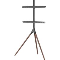 Стойка для телевизора CACTUS CS-ST1246BKWN - Превью изображения №2 — Интернет-магазин ПроЗаказ