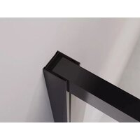 Душевой уголок RGW LE-45-B 77124508-14 (черный/прозрачное стекло) - Превью изображения №5 — Интернет-магазин ПроЗаказ