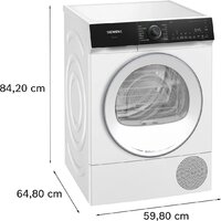 Сушильная машина Siemens iQ500 WQ46M2DSPL - Превью изображения №8 — Интернет-магазин ПроЗаказ