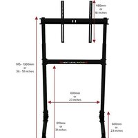 Кронштейн Next Level Racing Free Standing Single Monitor Stand - Превью изображения №3 — Интернет-магазин ПроЗаказ