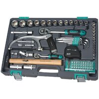 Универсальный набор инструментов Stels 14111 (98 предметов) - Превью изображения №3 — Интернет-магазин ПроЗаказ