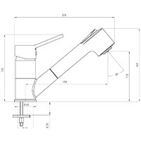 Смеситель Deante Narcyz BDN 071M - Превью изображения №3 — Интернет-магазин ПроЗаказ