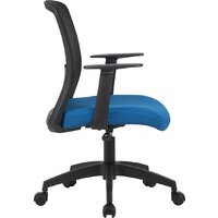 Офисное кресло CACTUS CS-MC333-BKBL (черный/темно-синий) - Превью изображения №3 — Интернет-магазин ПроЗаказ