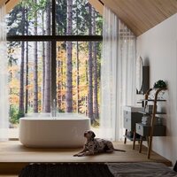  Lauter Шкаф с зеркалом Estel 50 (серо-зеленый полуматовый) - Превью изображения №2 — Интернет-магазин ПроЗаказ