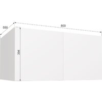 Шкаф распашной Аквилон Чарли №22.1 (белое сияние) - Превью изображения №6 — Интернет-магазин ПроЗаказ