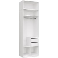 Шкаф распашной Аквилон Чарли №22.1 (белое сияние) - Превью изображения №10 — Интернет-магазин ПроЗаказ