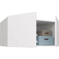 Шкаф распашной Аквилон Чарли №22.1 (белое сияние) - Превью изображения №3 — Интернет-магазин ПроЗаказ