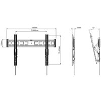 Кронштейн для телевизора Onkron TM6 - Превью изображения №6 — Интернет-магазин ПроЗаказ