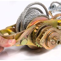 Лебедка ручная КВТ ЛР-20 - Превью изображения №3 — Интернет-магазин ПроЗаказ