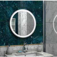 Континент Зеркало Style White Led 60