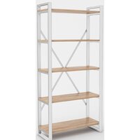 Hype Mebel Стандарт-2 50x200 (белый/дуб галифакс натуральный)