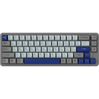 Ritmix RKB-568BL (серый/голубой)