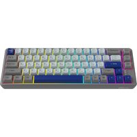 Клавиатура Ritmix RKB-568BL (серый/голубой) - Превью изображения №3 — Интернет-магазин ПроЗаказ