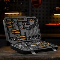 Набор домашнего мастера Denzel 15802 (84 предмета) - Превью изображения №20 — Интернет-магазин ПроЗаказ