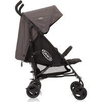 Коляска прогулочная «книга» Graco TraveLite (black/grey) - Превью изображения №2 — Интернет-магазин ПроЗаказ
