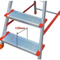 Лестница-стремянка TARKO 114104 (4 ступени) - Превью изображения №2 — Интернет-магазин ПроЗаказ