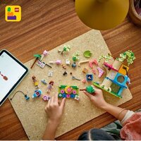 Конструктор LEGO Friends 42666 День рождения кошки и домик на дереве - Превью изображения №4 — Интернет-магазин ПроЗаказ