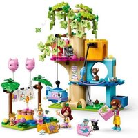 Конструктор LEGO Friends 42666 День рождения кошки и домик на дереве - Превью изображения №2 — Интернет-магазин ПроЗаказ