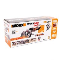 Дисковая (циркулярная) пила Worx WX531.9 (без АКБ) - Превью изображения №8 — Интернет-магазин ПроЗаказ