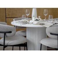 Кухонный стол Notta Барел 110 615167 (белый/белый) - Превью изображения №7 — Интернет-магазин ПроЗаказ