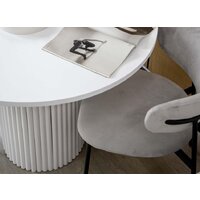 Кухонный стол Notta Барел 110 615167 (белый/белый) - Превью изображения №10 — Интернет-магазин ПроЗаказ