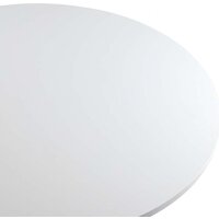 Кухонный стол Notta Барел 110 615167 (белый/белый) - Превью изображения №3 — Интернет-магазин ПроЗаказ