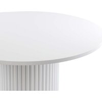 Кухонный стол Notta Барел 110 615167 (белый/белый) - Превью изображения №2 — Интернет-магазин ПроЗаказ