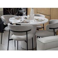 Кухонный стол Notta Барел 110 615167 (белый/белый) - Превью изображения №9 — Интернет-магазин ПроЗаказ