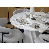 Кухонный стол Notta Барел 110 615167 (белый/белый) - Превью изображения №8 — Интернет-магазин ПроЗаказ