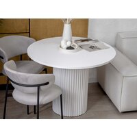 Кухонный стол Notta Барел 110 615167 (белый/белый) - Превью изображения №6 — Интернет-магазин ПроЗаказ