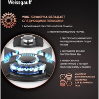 Варочная панель Weissgauff HG 640 WGH - Превью изображения №7 — Интернет-магазин ПроЗаказ