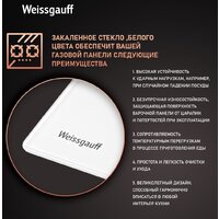 Варочная панель Weissgauff HG 640 WGH - Превью изображения №3 — Интернет-магазин ПроЗаказ