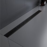 Трап/канал Lauter 2120682-LMB 800x70 (черный матовый) - Превью изображения №5 — Интернет-магазин ПроЗаказ