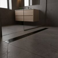 Трап/канал Lauter 2120682-LMB 800x70 (черный матовый) - Превью изображения №7 — Интернет-магазин ПроЗаказ