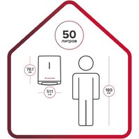 Накопительный электрический водонагреватель Ariston Velis Style R 50 - Превью изображения №4 — Интернет-магазин ПроЗаказ