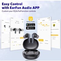 Наушники EarFun Air S (черный) - Превью изображения №5 — Интернет-магазин ПроЗаказ