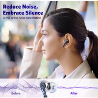 Наушники EarFun Air S (черный) - Превью изображения №7 — Интернет-магазин ПроЗаказ