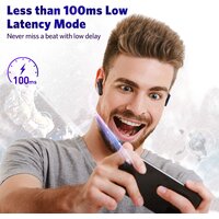 Наушники EarFun Air S (черный) - Превью изображения №9 — Интернет-магазин ПроЗаказ