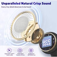 Наушники EarFun Air S (черный) - Превью изображения №4 — Интернет-магазин ПроЗаказ