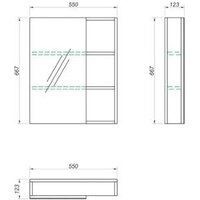  Какса-А Шкаф с зеркалом Винтер б/о 55 458393 - Превью изображения №2 — Интернет-магазин ПроЗаказ