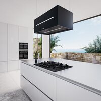 Кухонная вытяжка Franke Maris FMAS BK Extra Matt F80 KL 345.0698.564 - Превью изображения №10 — Интернет-магазин ПроЗаказ