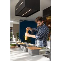 Кухонная вытяжка Franke Maris FMAS BK Extra Matt F80 KL 345.0698.564 - Превью изображения №17 — Интернет-магазин ПроЗаказ